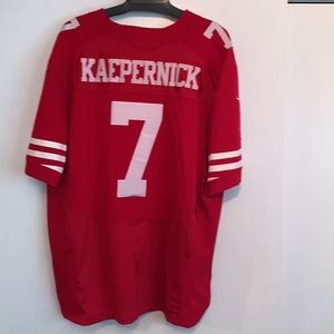Colin Kaepernick Men’s San Francisco 49ers Jersey